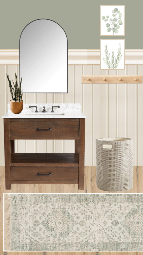 outdated bathroom