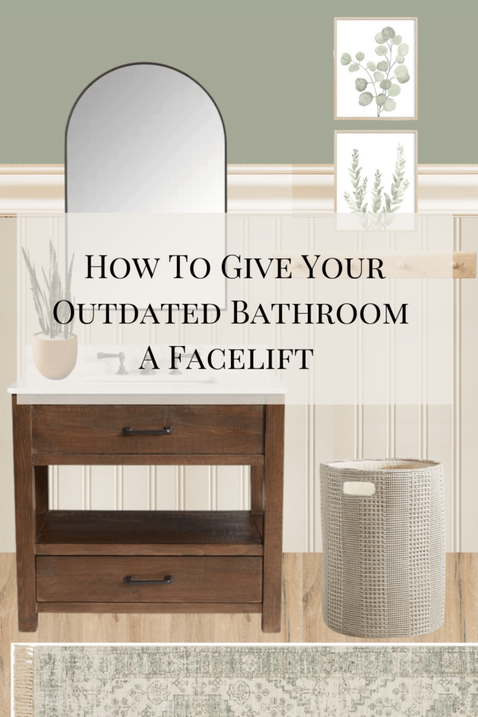How to Give your Outdated Bathroom a Facelift