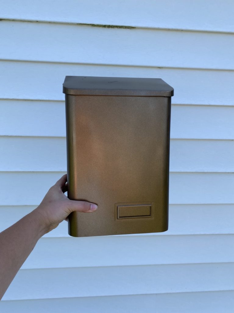 mail box before