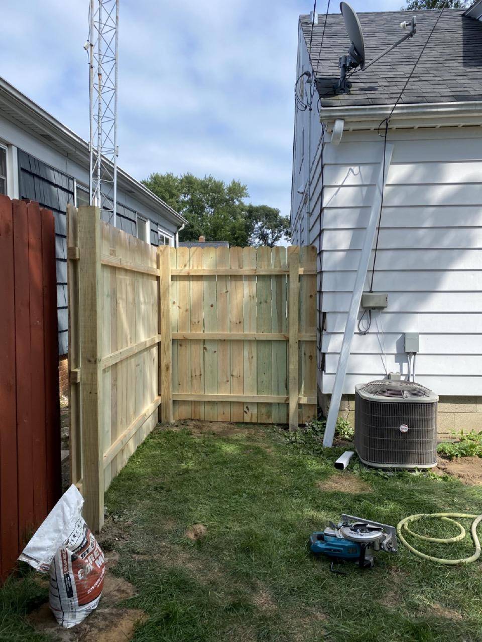fence complete