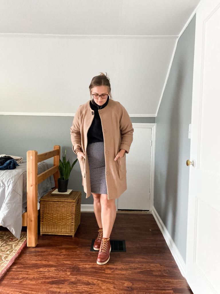 fall capsule outfit 1