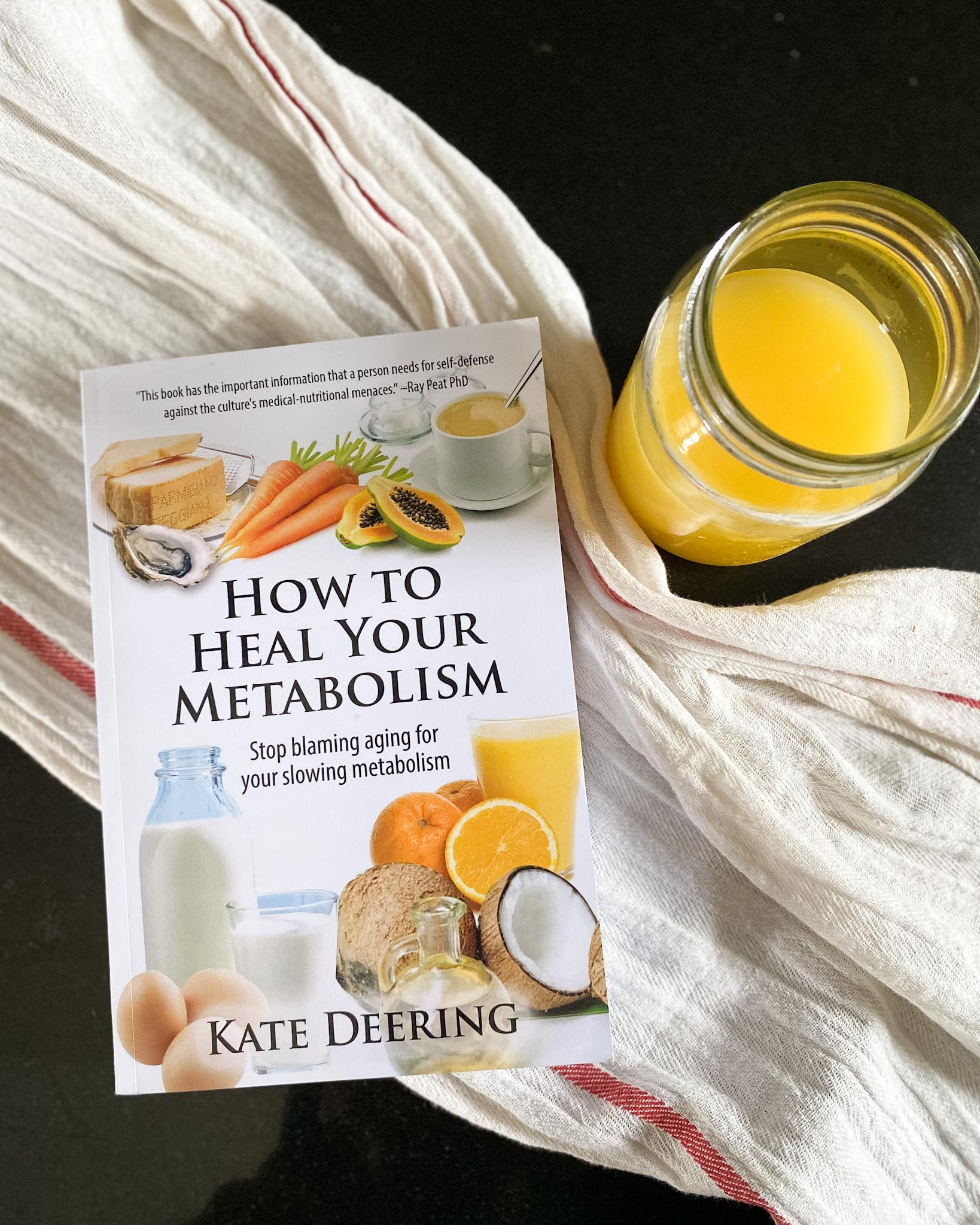 ProMetabolic Eating What makes a healthy body? kmdcreates