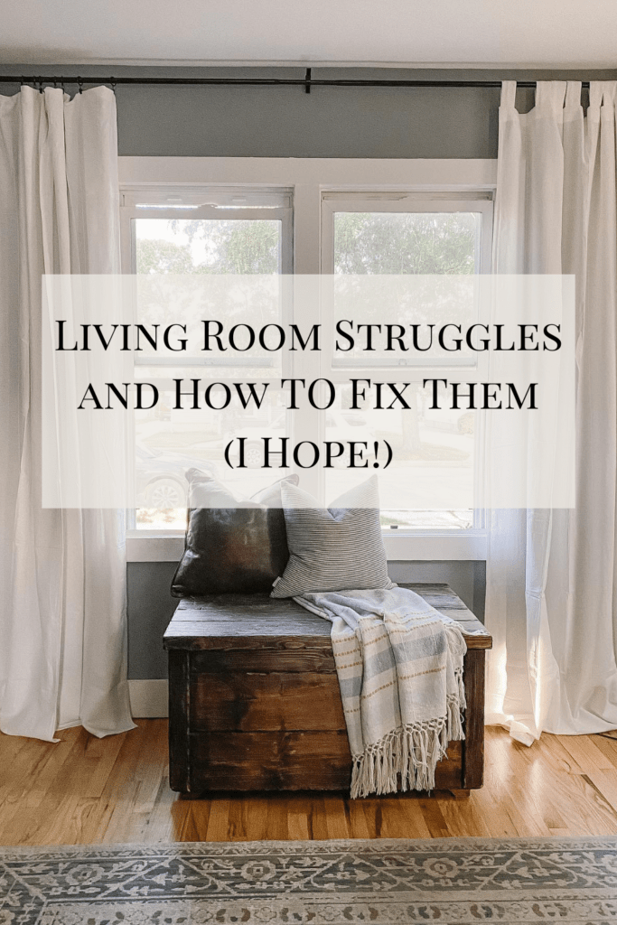 Living Room Struggles and How to Fix Them