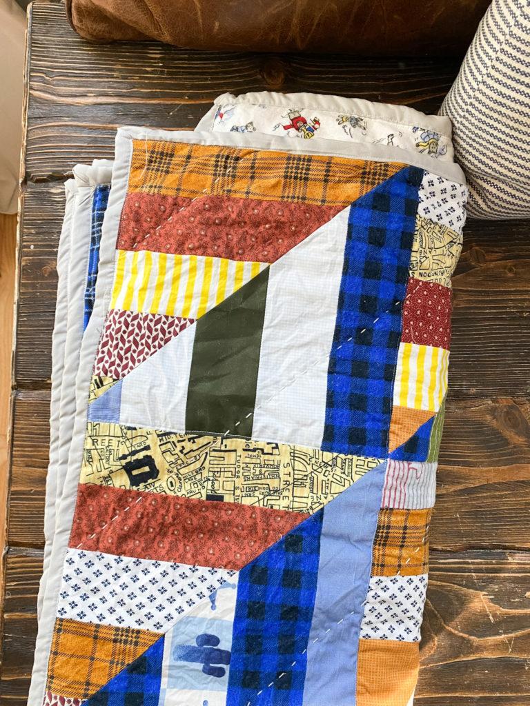 baby boy quilt