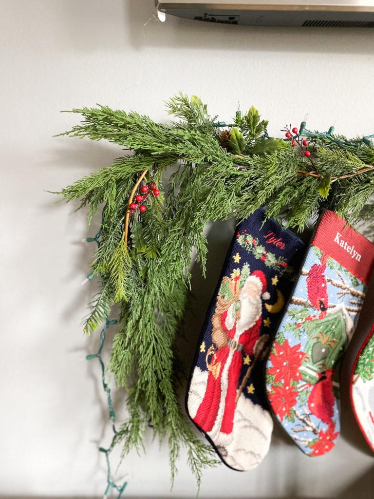 Christmas decor Christmas stockings