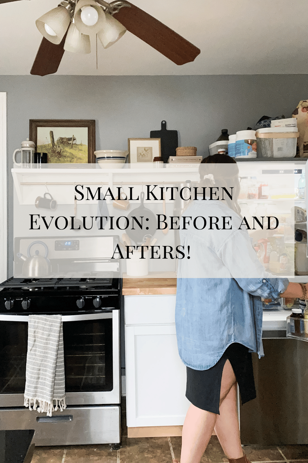 Small Kitchen Evolution: Before and Afters!