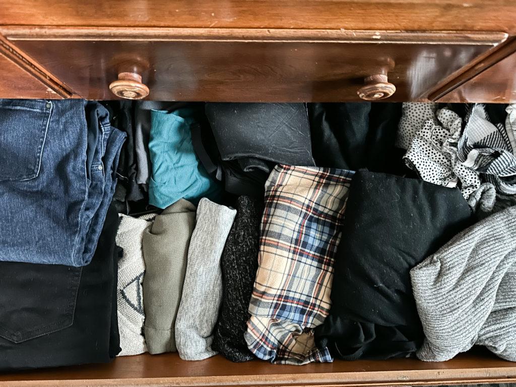 decluttering your closet