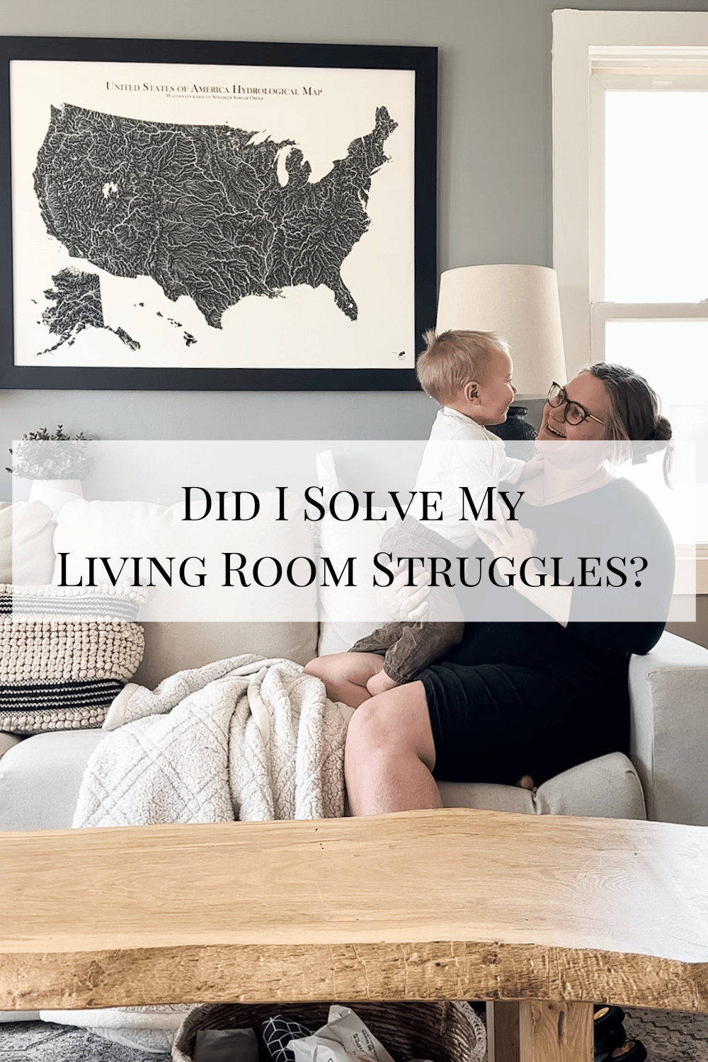 did I solve my living room struggles?