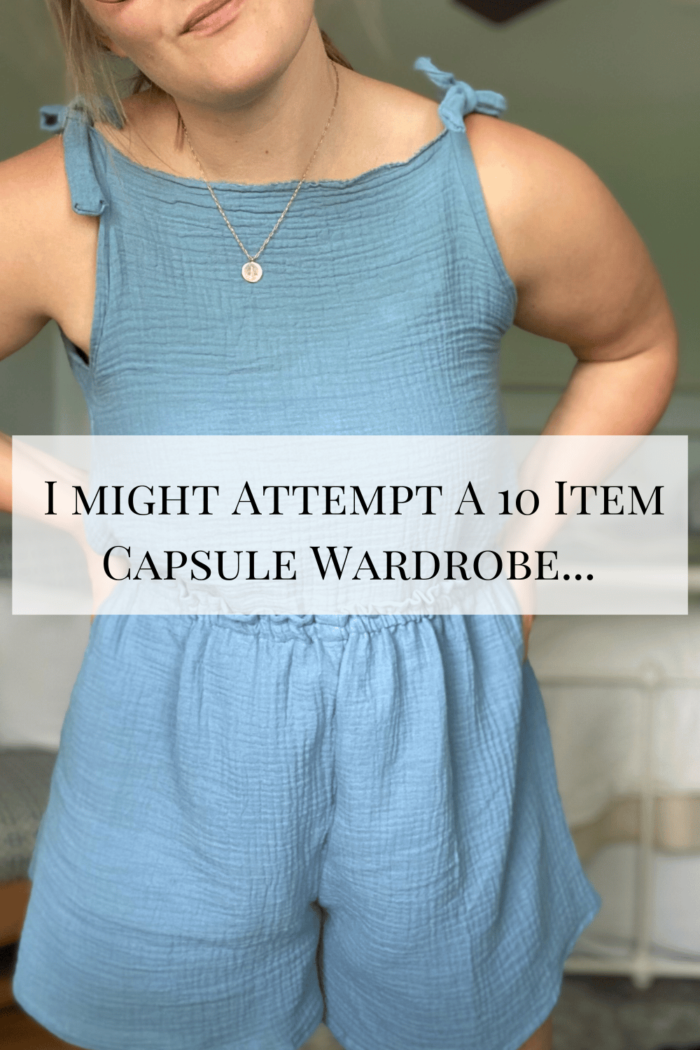 10 item capsule wardrobe