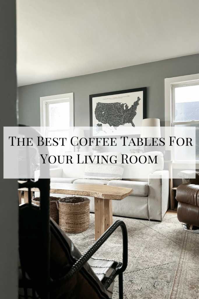The Best Coffee Tables For Your Living Room