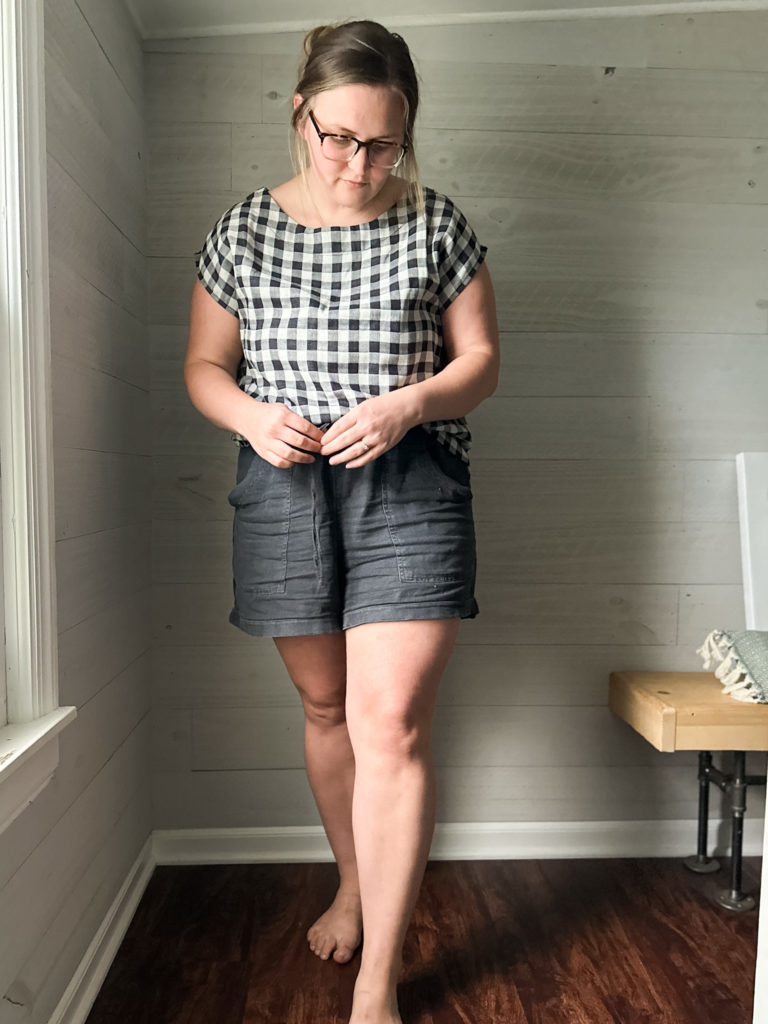 10 item capsule wardrobe