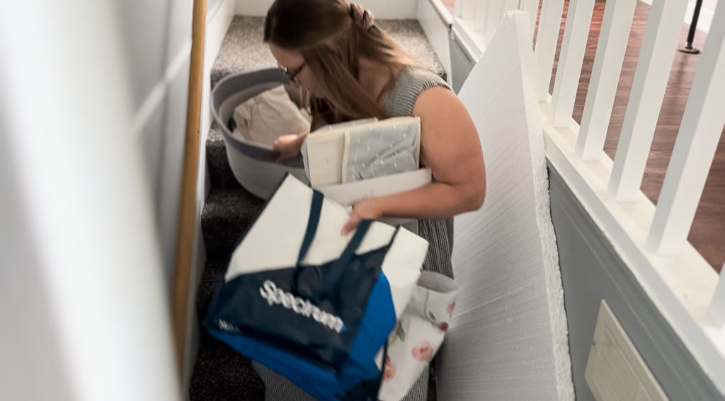 decluttering