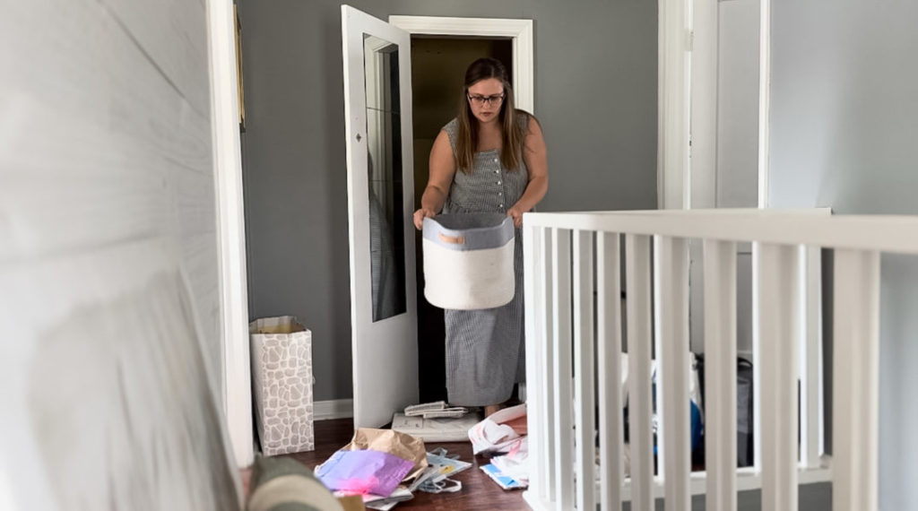 decluttering