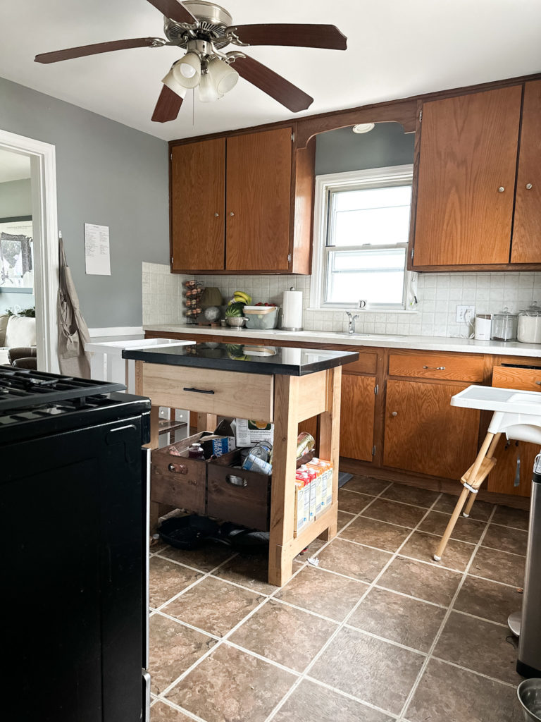 kitchen makeover 2 countertops