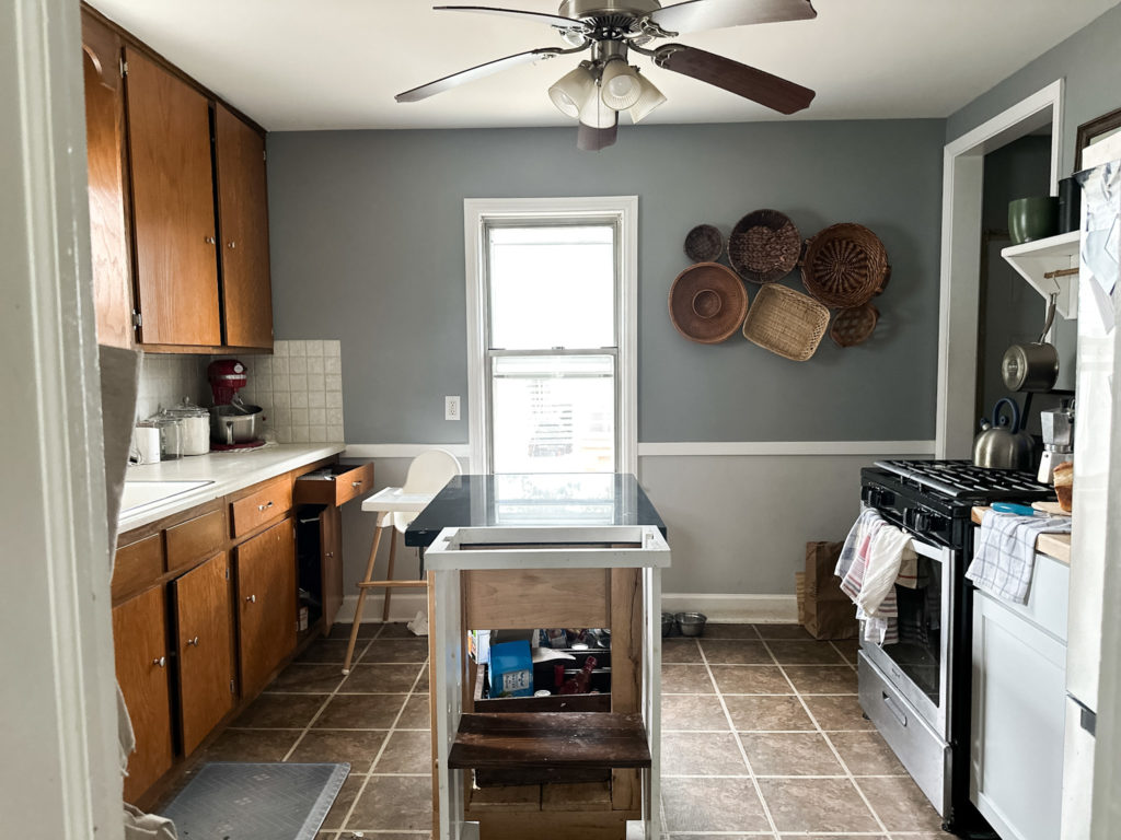kitchen makeover 1