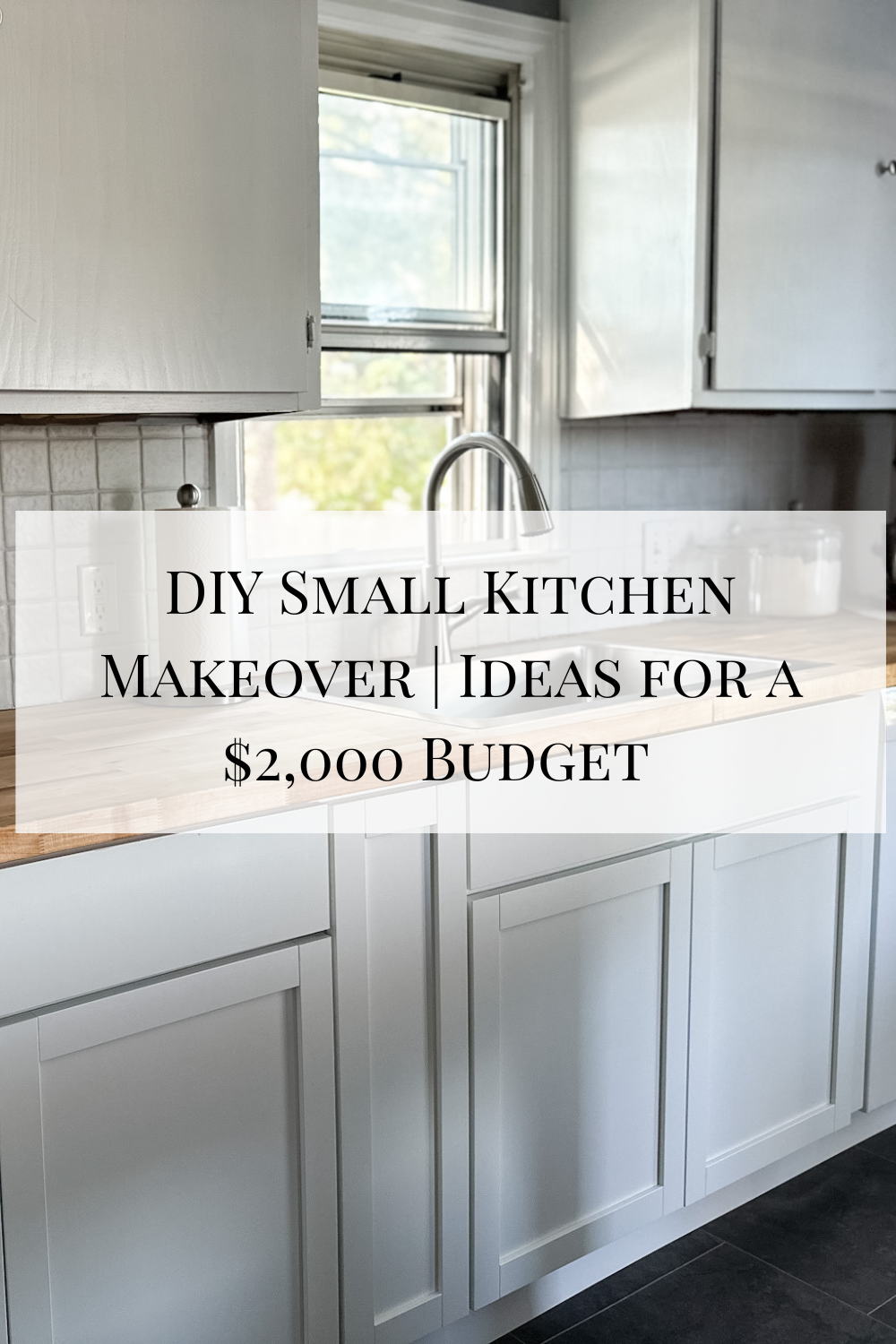 diy small kitchen makeover