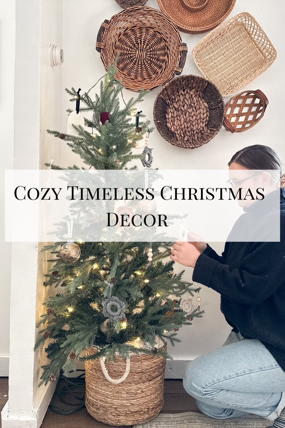 cozy timeless Christmas Decor