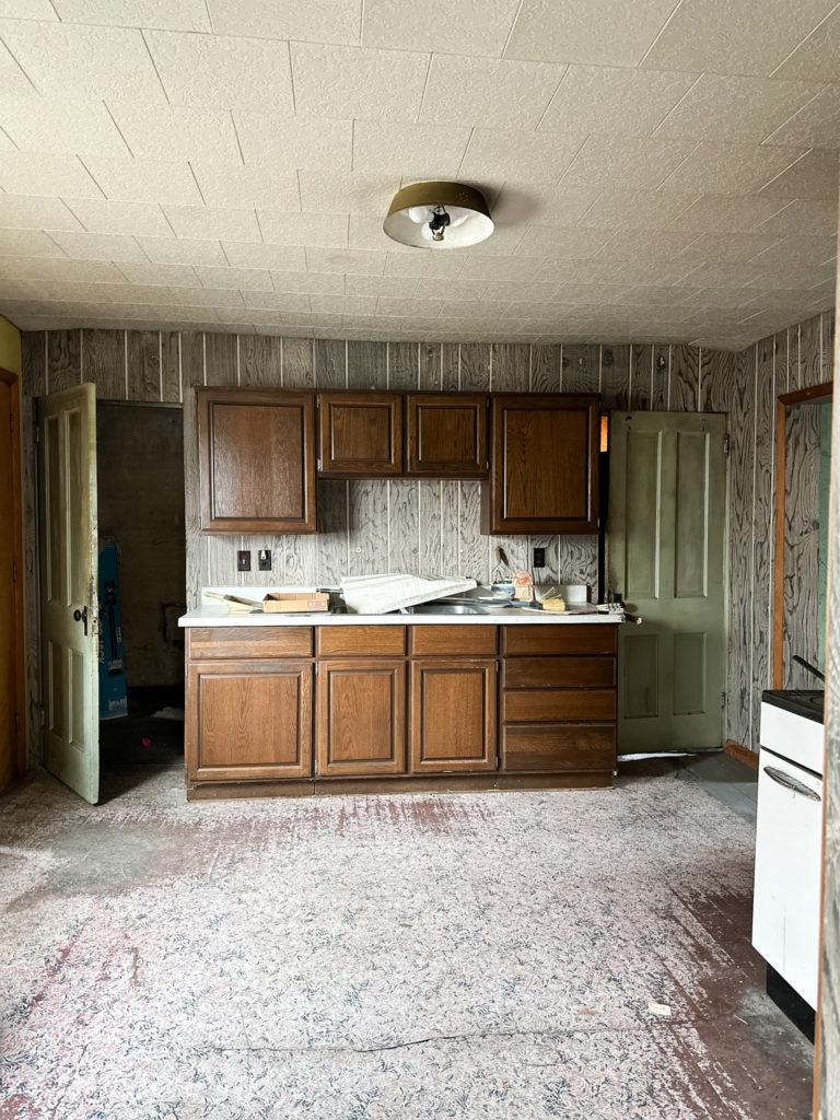 1st floor kitchen