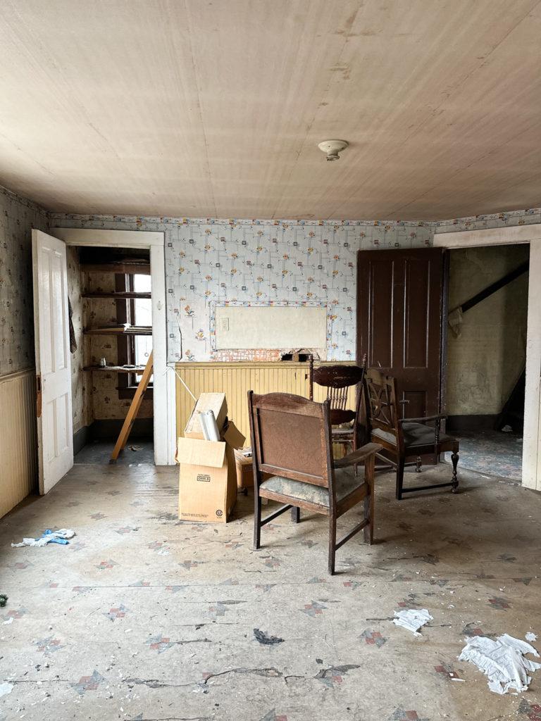 2nd floor kitchen