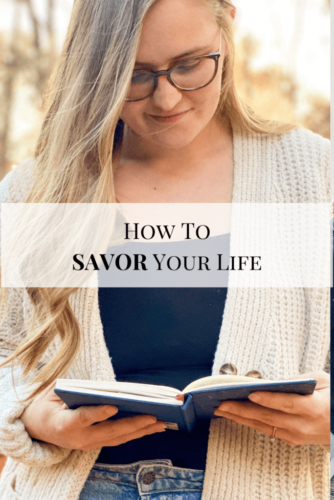 savor your life