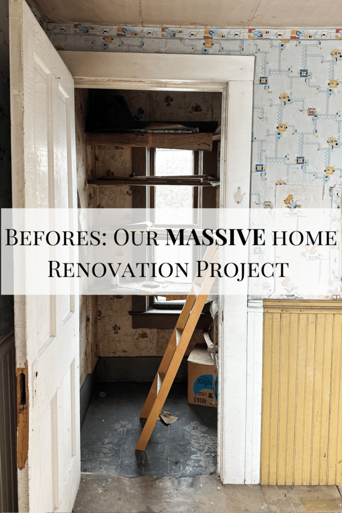 1890 home renovation