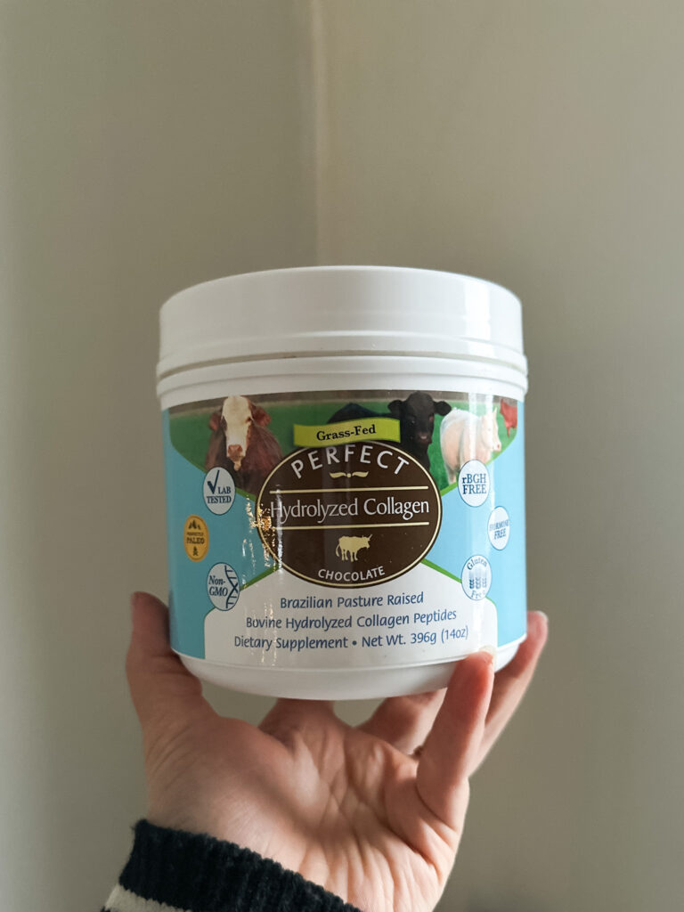 Chocolate collagen for healthy hot chocolate 